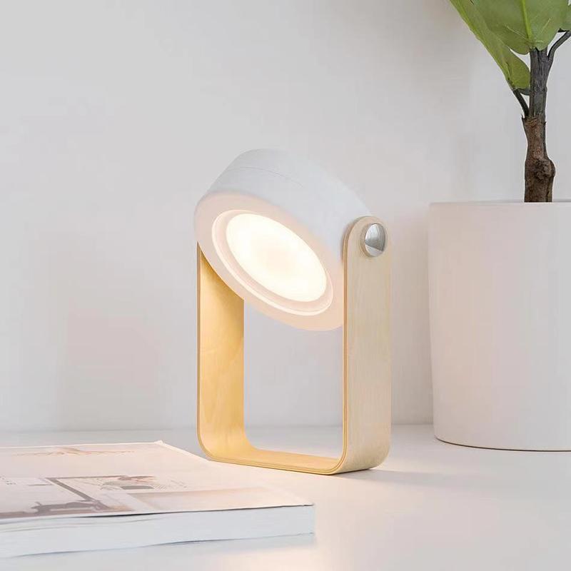 Up Lighting Decor - ShinyYing Folding Night Light, USB Rechargeable