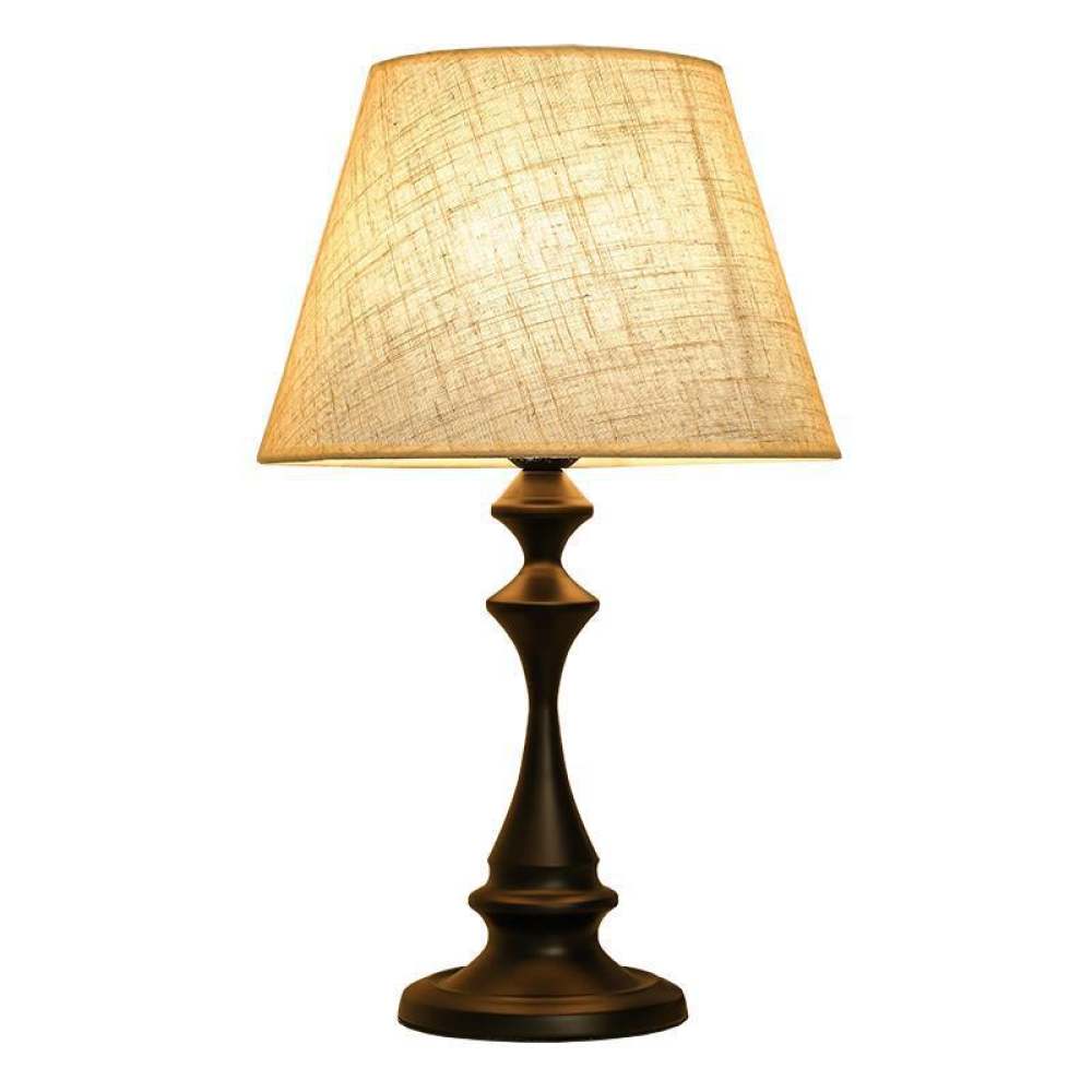Lighting Decor Bedroom - Retro Vintage Table Lamp American Desk
