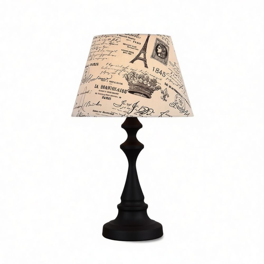 Retro Vintage Table Lamp Ameri - огляд і ціна Lighting Decor Bedroom