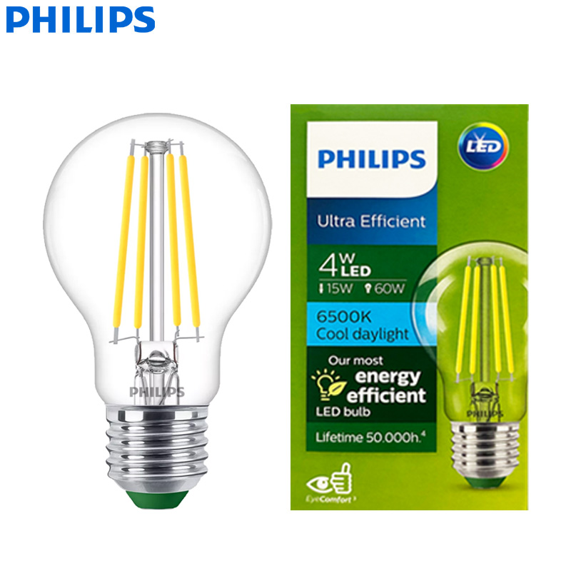 PHILIPS Ultra Efficient LED Fi - огляд і ціна Philips Bulb Led Classic