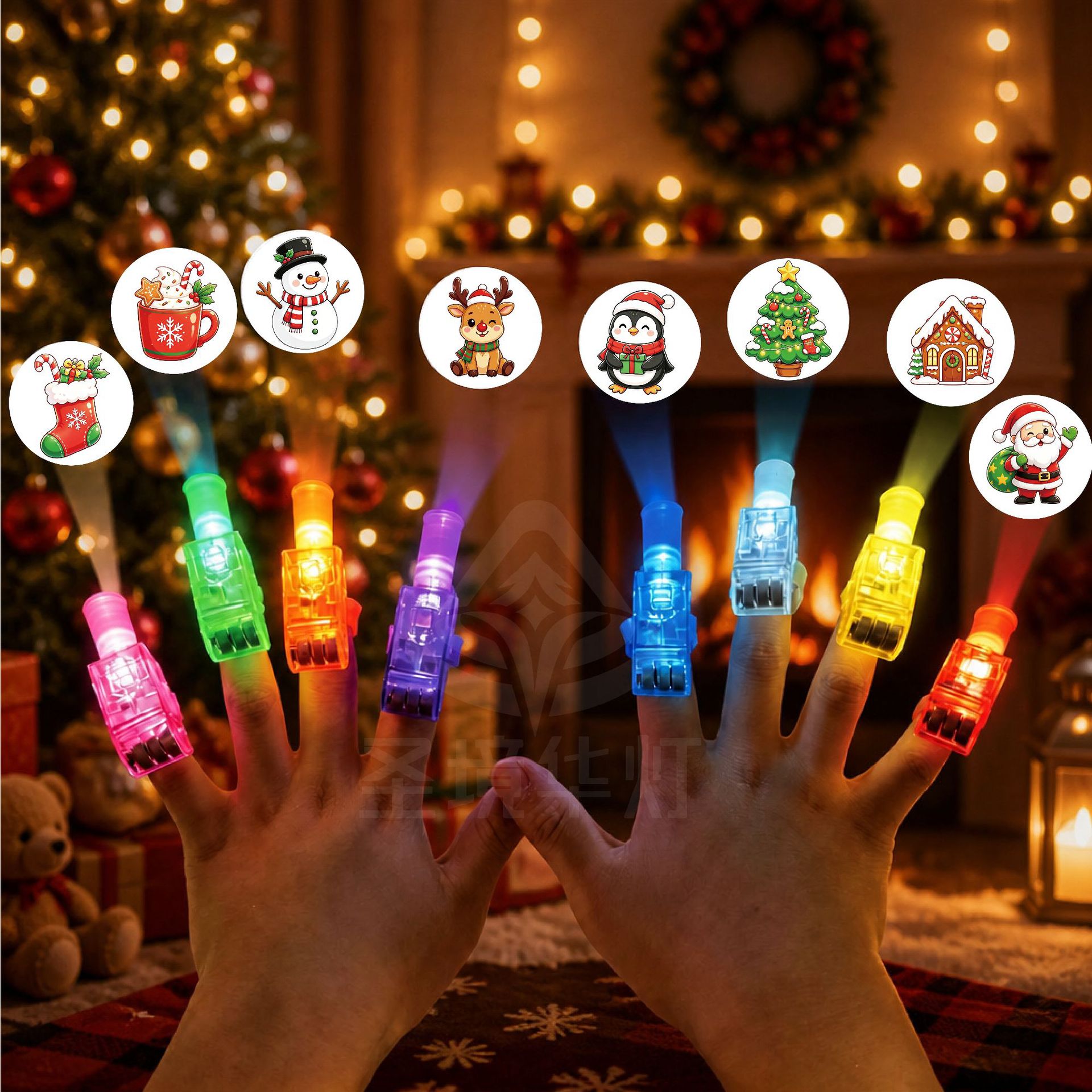 24pcs Christmas Projection Fin - огляд і ціна Decor Lighting Lamps