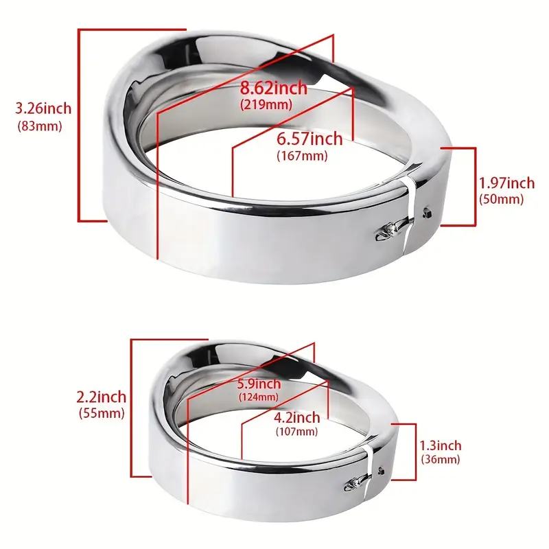 Motorcycle Headlight Trim Viso - огляд і ціна Lighting Visual