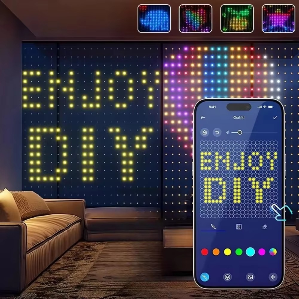 Novelty Christmas Net Lights S - огляд і ціна Lighting Christmas Decor