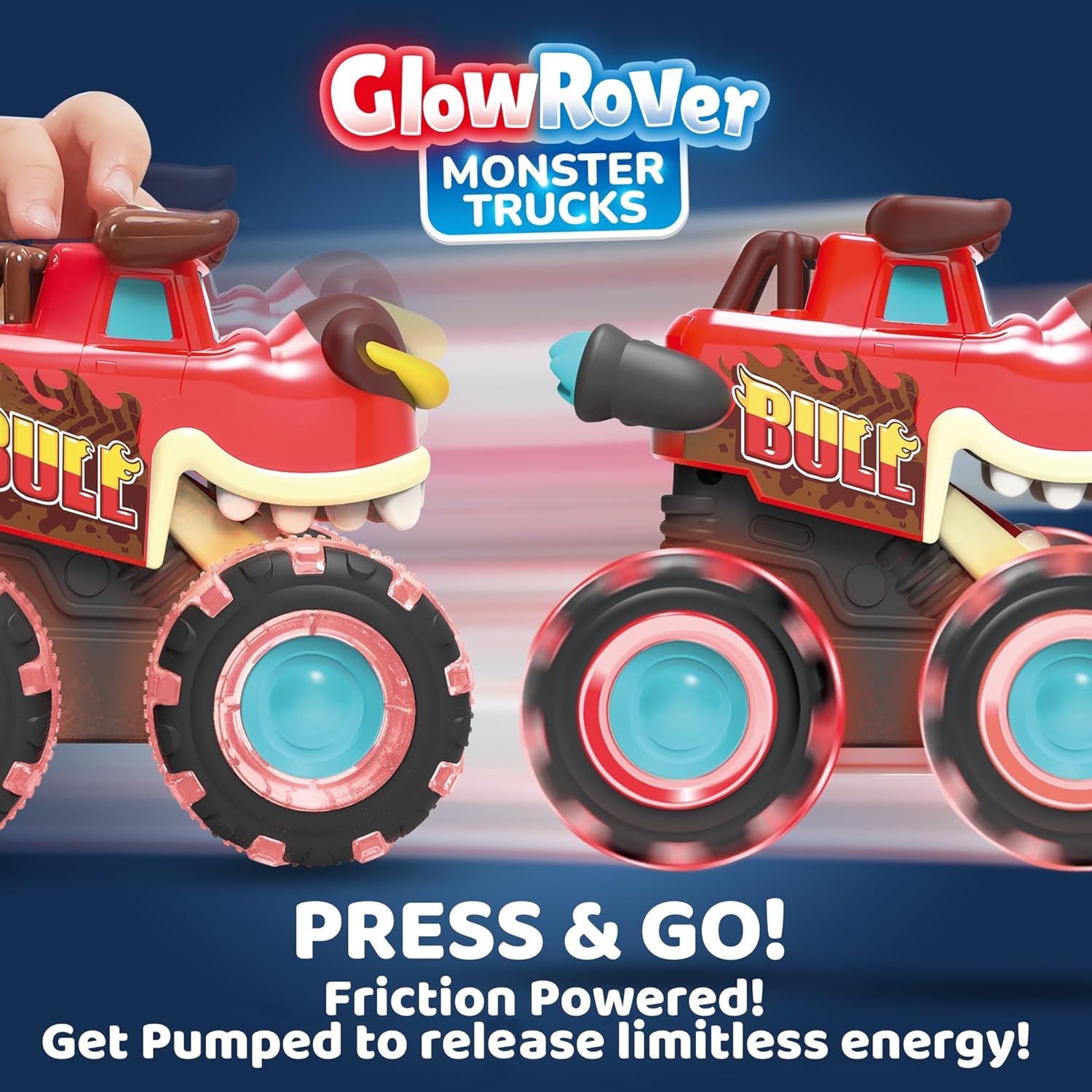 JOYFY 3 Pack Monster Truck Toy - огляд і ціна Lighting Christmas Decor