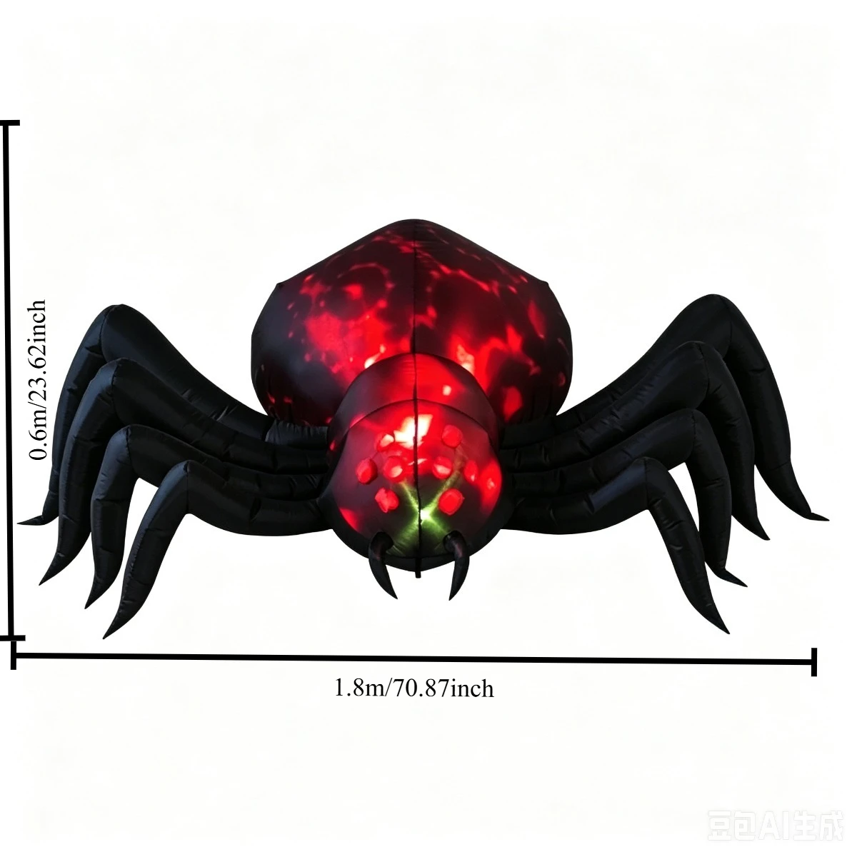6FT Halloween Inflatable toys  - огляд і ціна Up Lighting Decor