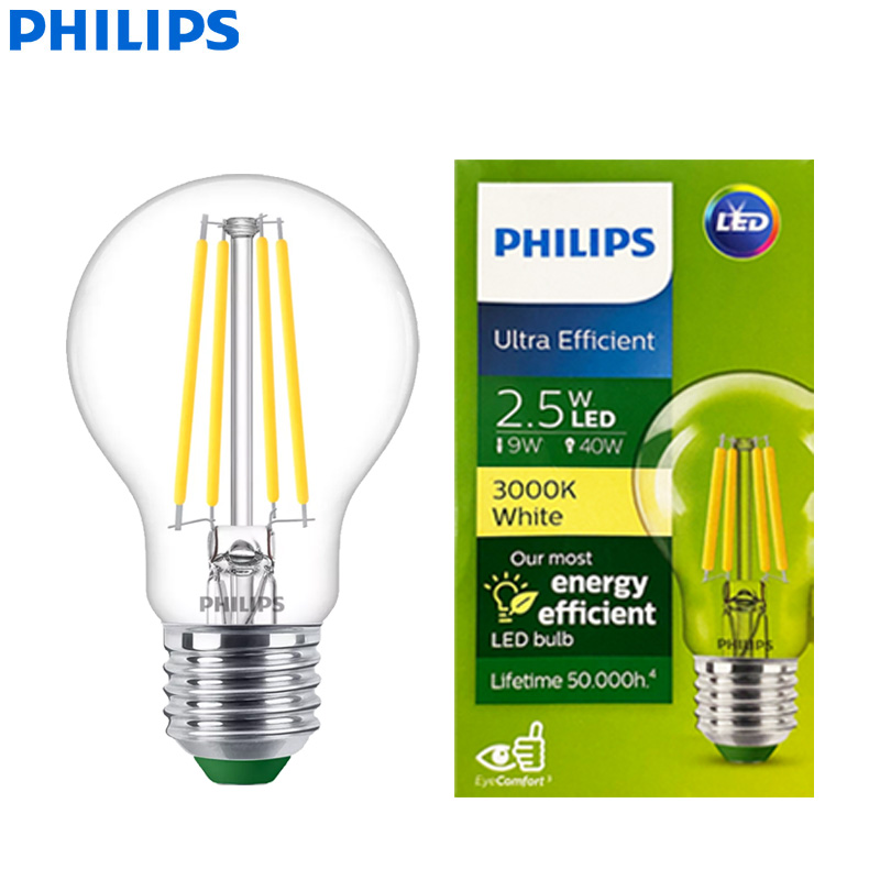 PHILIPS Ultra Efficient LED Fi - огляд і ціна Philips Bulb Led Classic