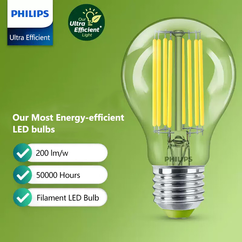 PHILIPS Ultra Efficient LED Fi - огляд і ціна Philips Bulb Led Classic