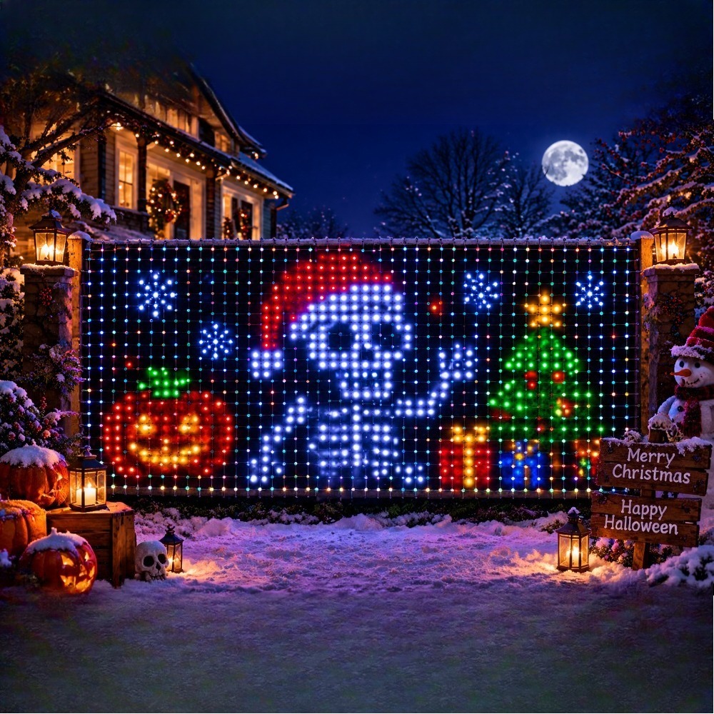 Novelty Decorative Christmas N - огляд і ціна Lighting Christmas Decor