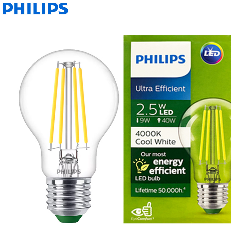 PHILIPS Ultra Efficient LED Fi - огляд і ціна Philips Bulb Led Classic
