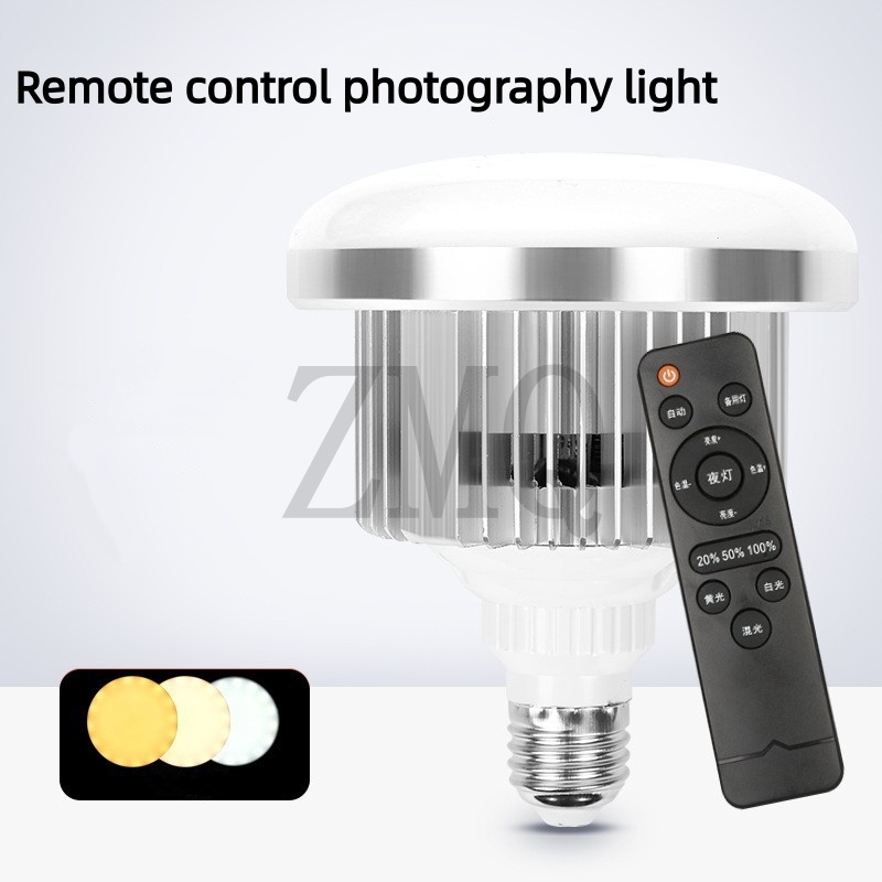 E27 85W 155W Lamp 3200K-5500K  - огляд і ціна Lighting Visual