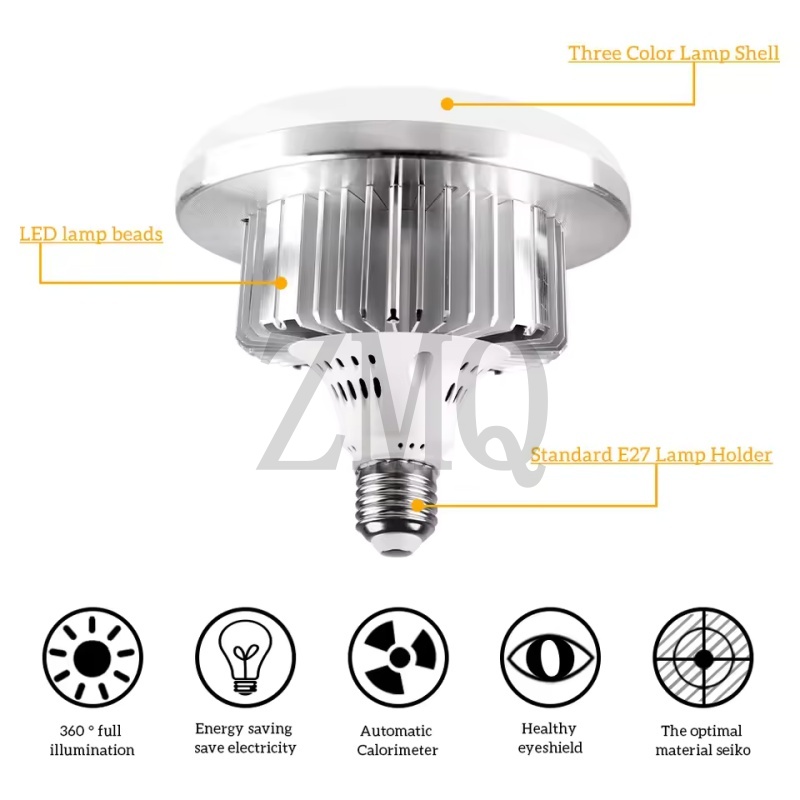 E27 85W 155W Lamp 3200K-5500K  - огляд і ціна Lighting Visual