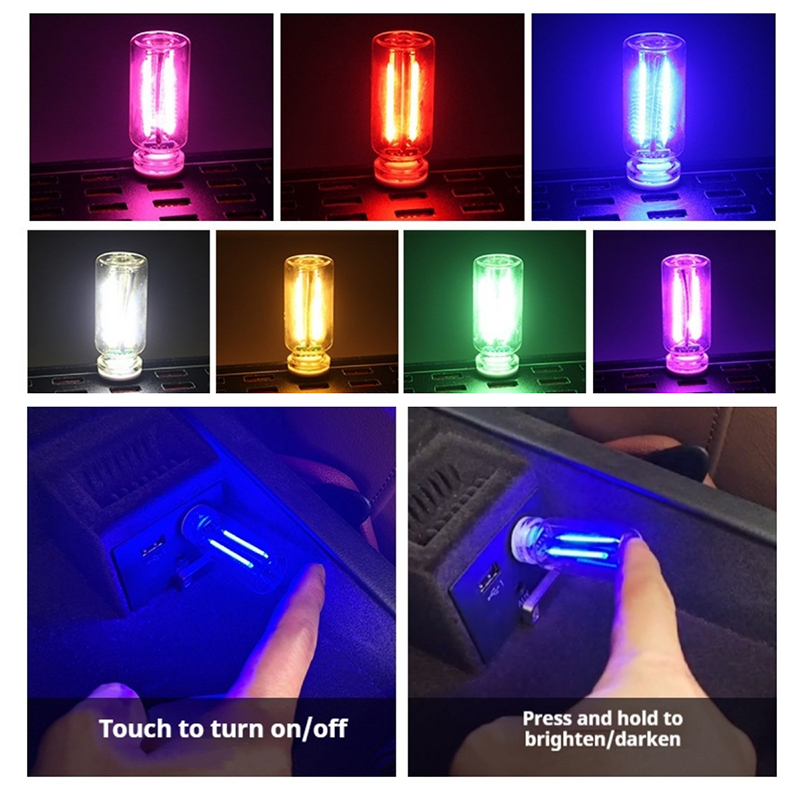 Portable USB Night Light Touch - огляд і ціна Lighting Mcqueen Bedroom Decor