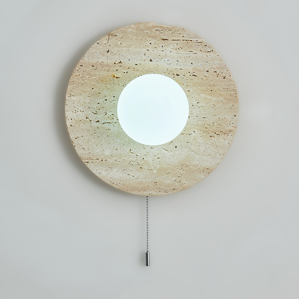 Yellow Cave Stone Wall Lamp Re - огляд і ціна Decor Lighting Cy