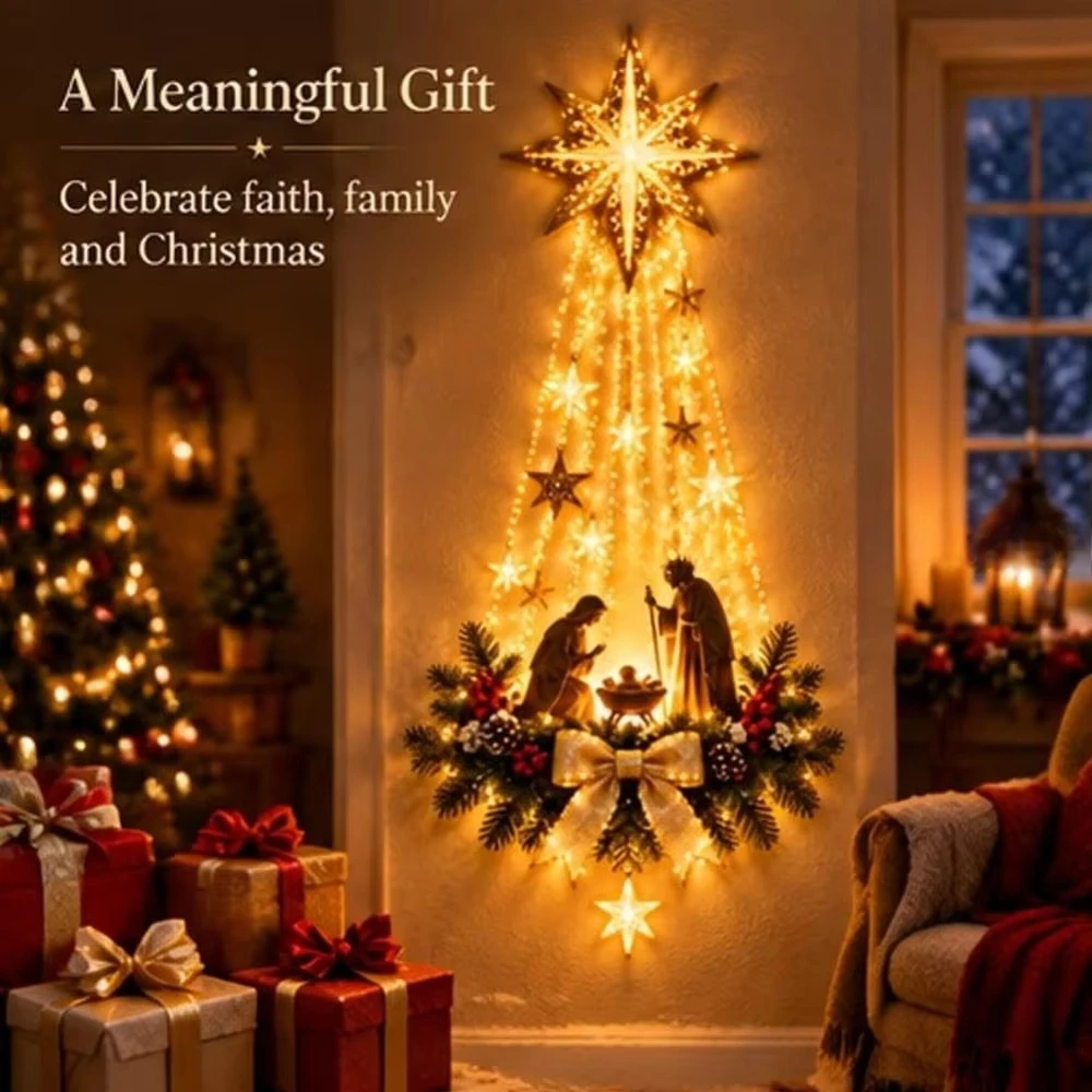 Bethlehem Star of Faith Lighte - огляд і ціна Lighting Decoration Ideas