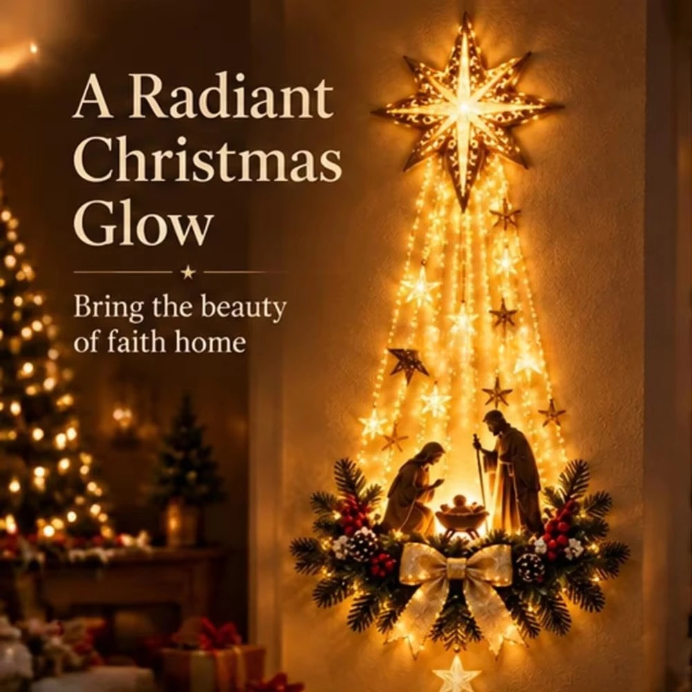 Bethlehem Star of Faith Lighte - огляд і ціна Lighting Decoration Ideas