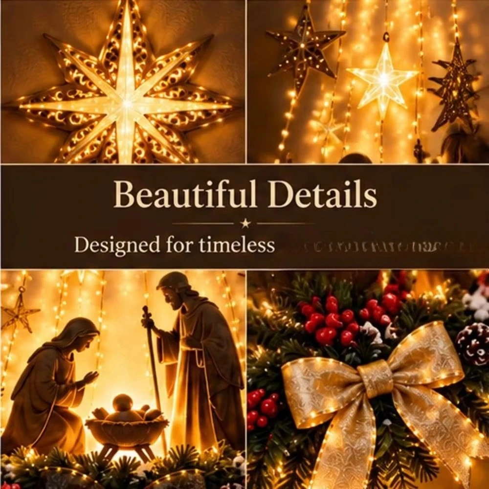 Bethlehem Star of Faith Lighte - огляд і ціна Lighting Decoration Ideas
