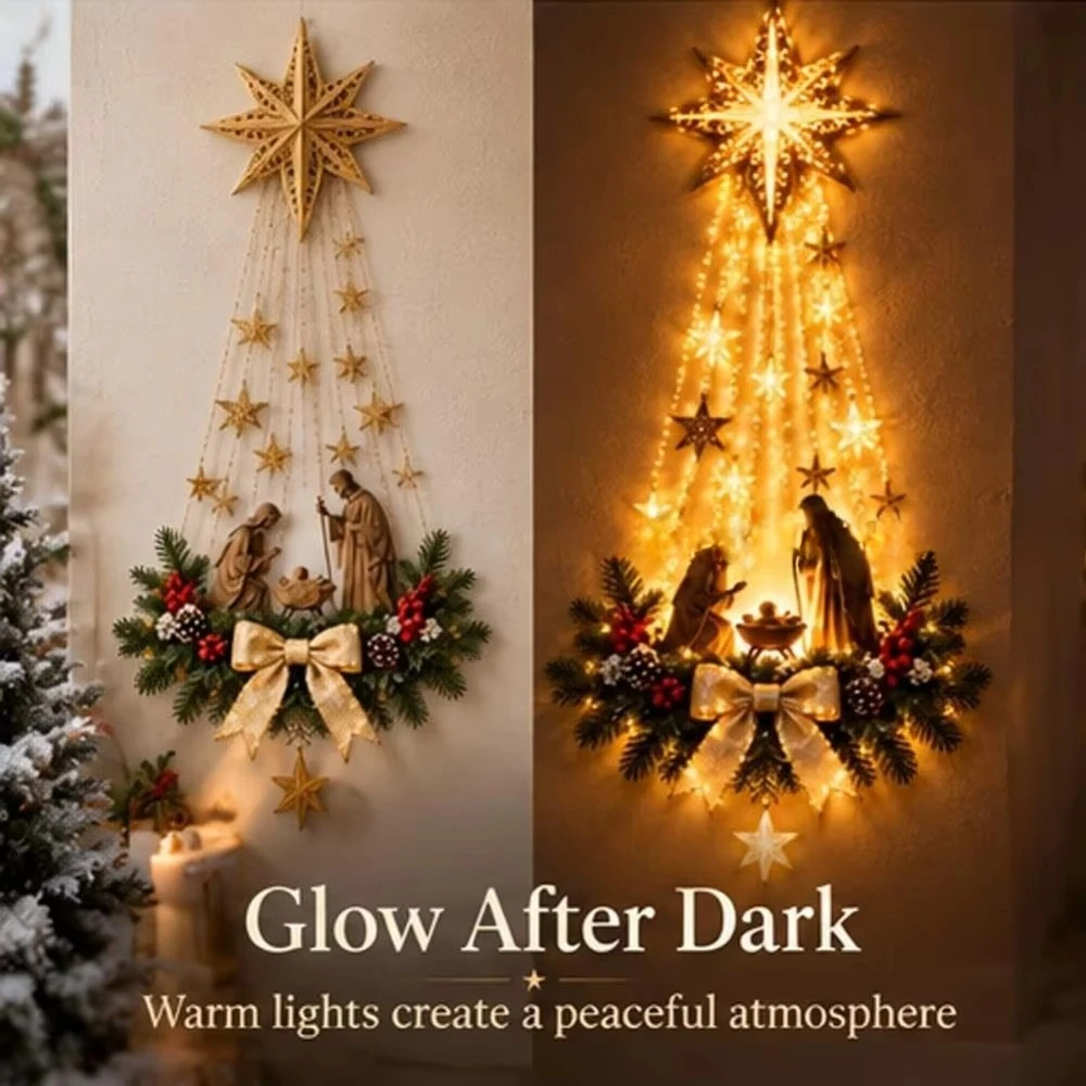 Bethlehem Star of Faith Lighte - огляд і ціна Lighting Decoration Ideas