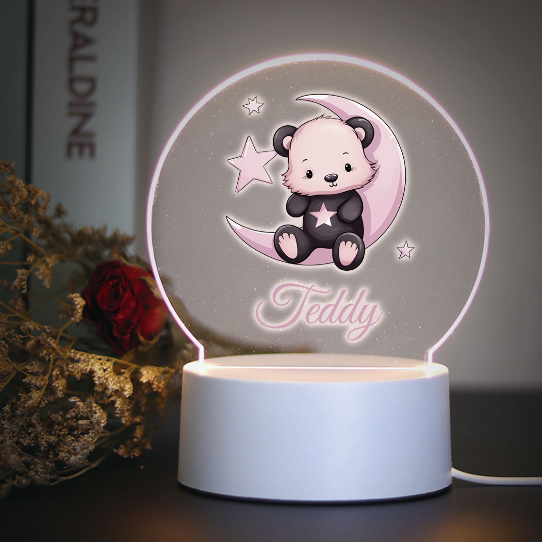 1pc Personalize Custom Moon be - огляд і ціна Lighting Visual