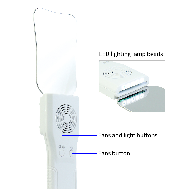 Dental Anti-Fog Mirrors With L - огляд і ціна Lighting Visual