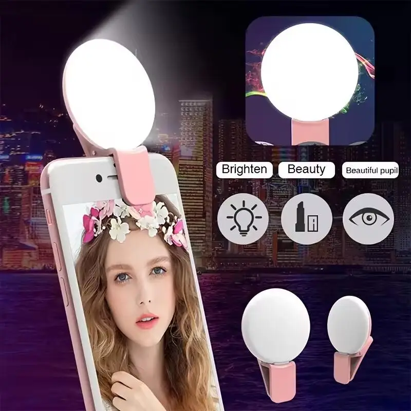 Portable Mini Selfie Ring Ligh - огляд і ціна Lighting Visual
