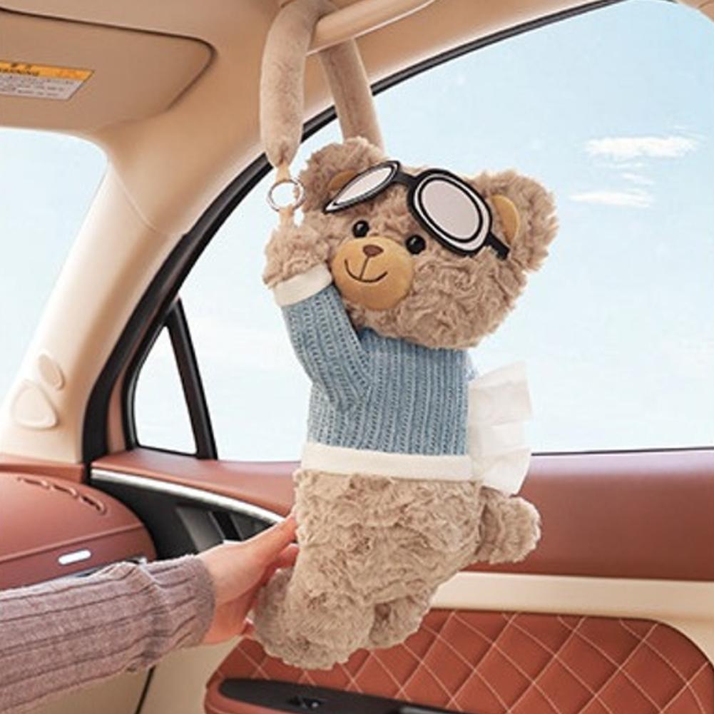 Cute Bear Car Tissue Box Holde - огляд і ціна Lighting Mcqueen Bedroom Decor