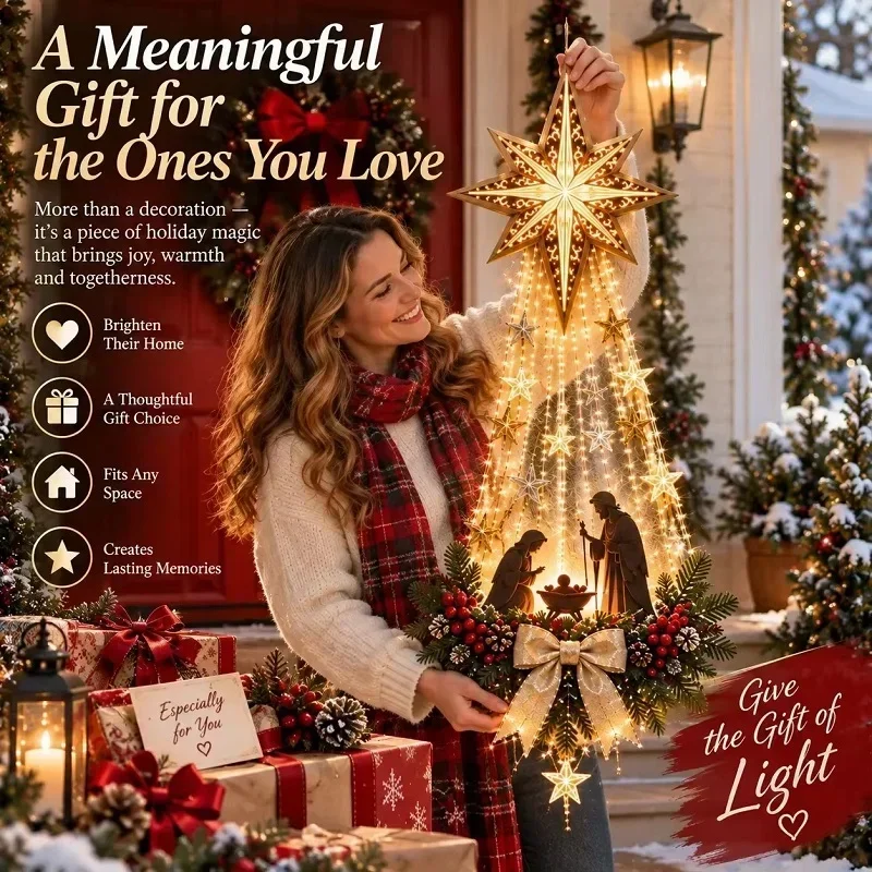 Christmas Bethlehem Star of Fa - огляд і ціна Lighting Decoration Ideas