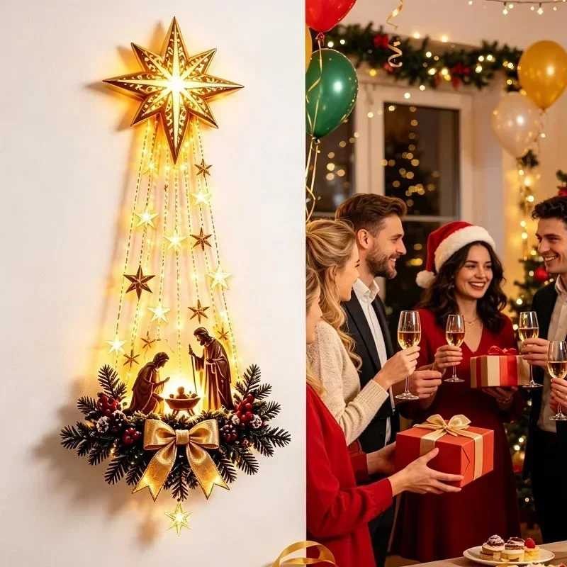 Christmas Bethlehem Star of Fa - огляд і ціна Lighting Decoration Ideas