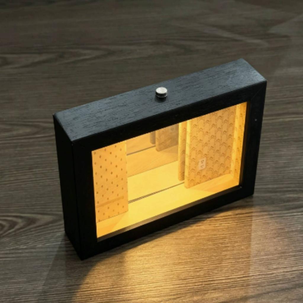 Endless Mirror Photo Frame Woo - огляд і ціна Lighting Visual