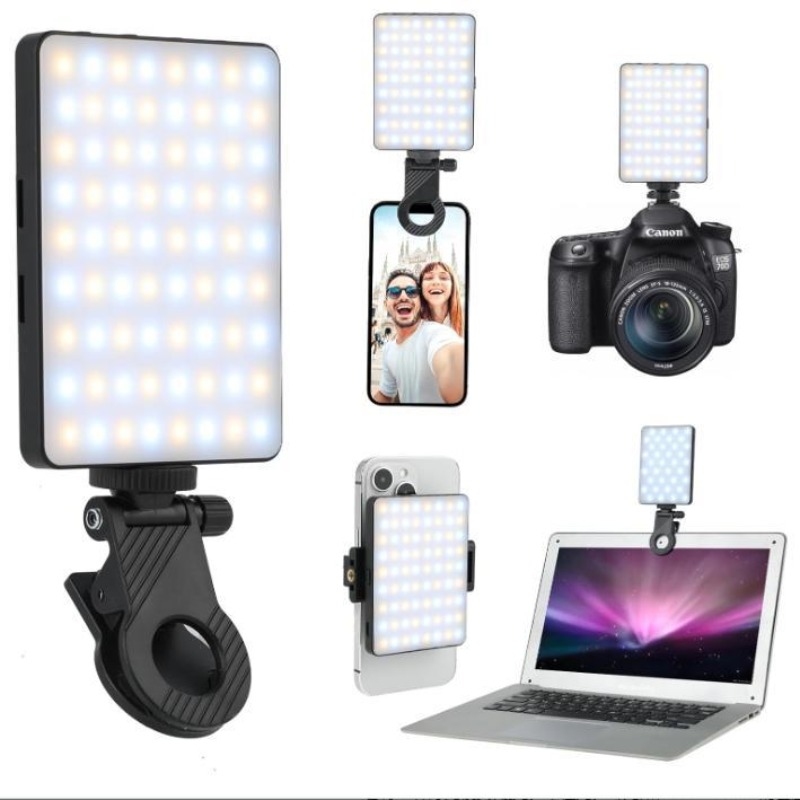 1pc Rechargeable LED Selfie Li - огляд і ціна Lighting Visual
