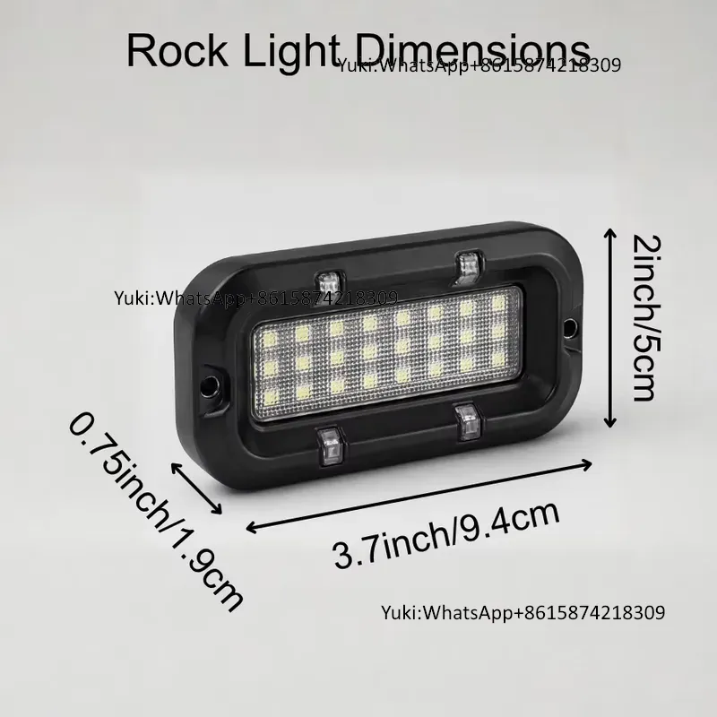 Universal LED Rock Lights for  - огляд і ціна Lighting Decoration Ideas